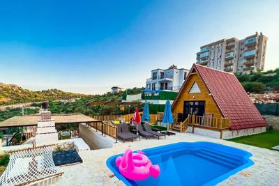 Antalya'daki Bungalov Evler 4 Asli Bungalow 1