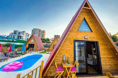 Antalya'daki Bungalov Evler 6 Asli Bungalow 3