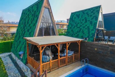 Sakarya'daki Bungalov Evler 12 Sapanca Kibar Bungalov 2