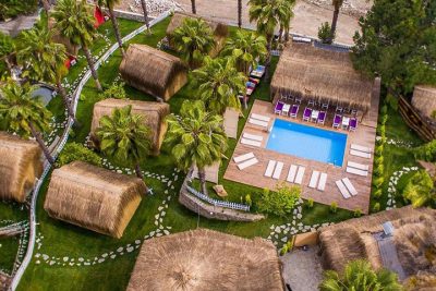 Antalya'daki Bungalov Evler 9 The Hill Glamping 2