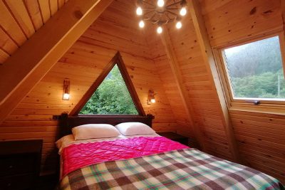 Giresun'daki Bungalov Evleri 5 Süllü Dağ Evi