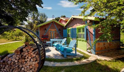 Doğa İle İç İçe Tatil Yerleri 17 Dachas Cove House - Doğa İle İç İçe Tatil Köyleri