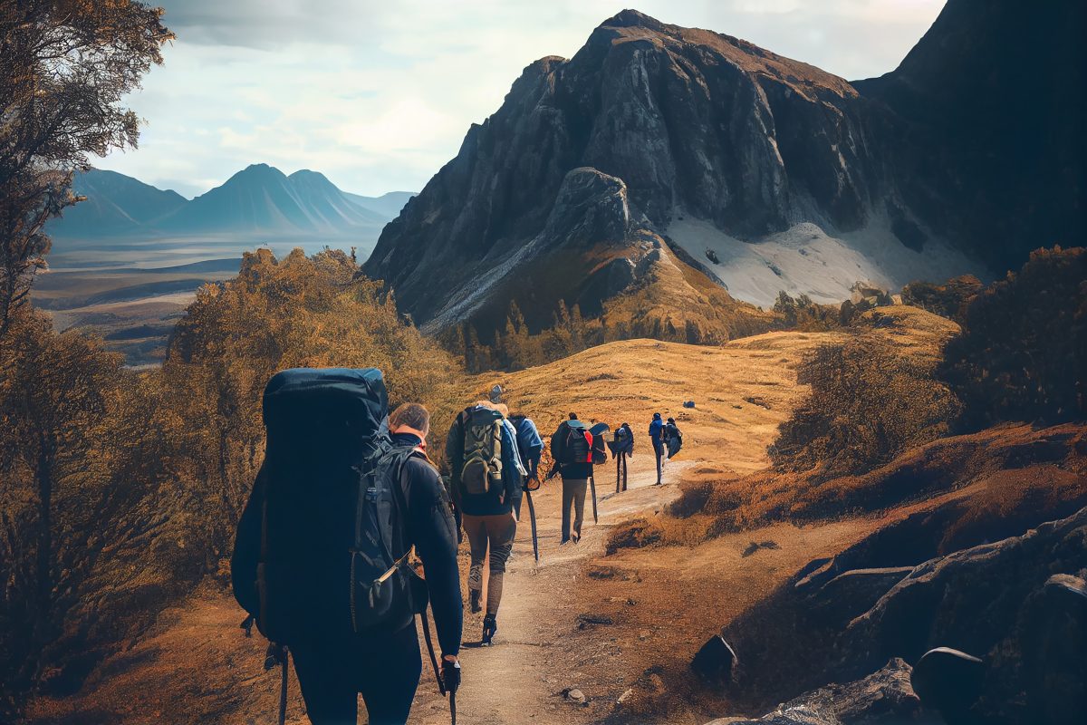 Bungalov Dağ Evi Tatilinde Yapılabilecek Spor Dalları 4 Hiking